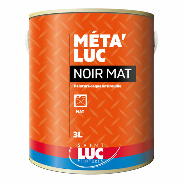 MÉTA’LUC NOIR MAT