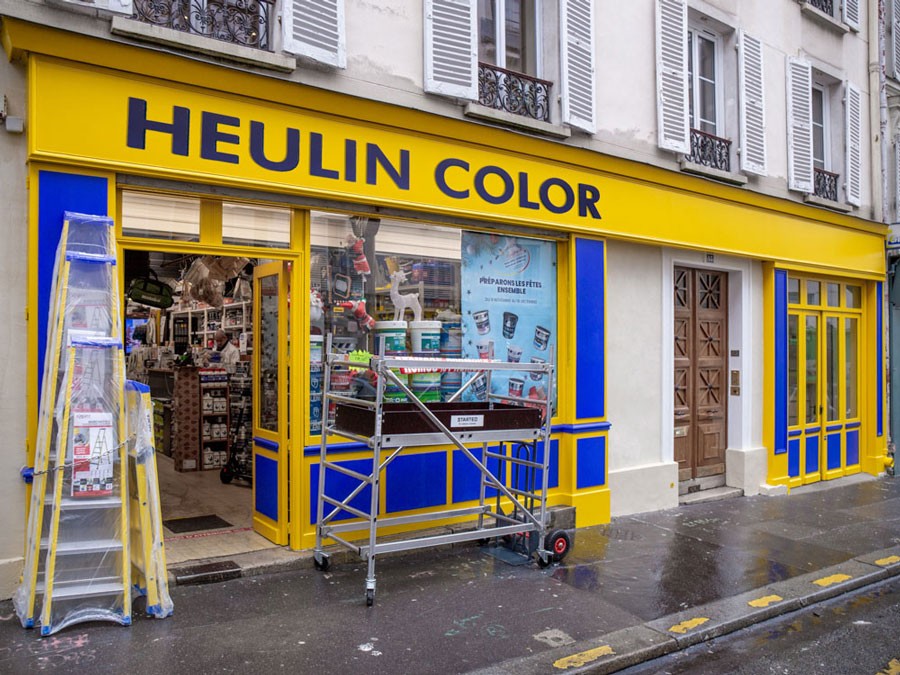 Heulin-Color Paris 17e