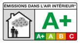 Emissions de l'air classement A+