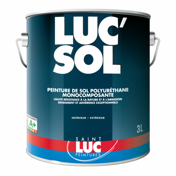 LUC'SOL - PEINTURES SAINT-LUC - Gamme Sol