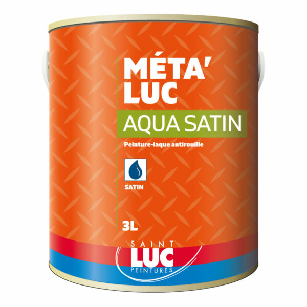 MÉTA’LUC AQUA SATIN