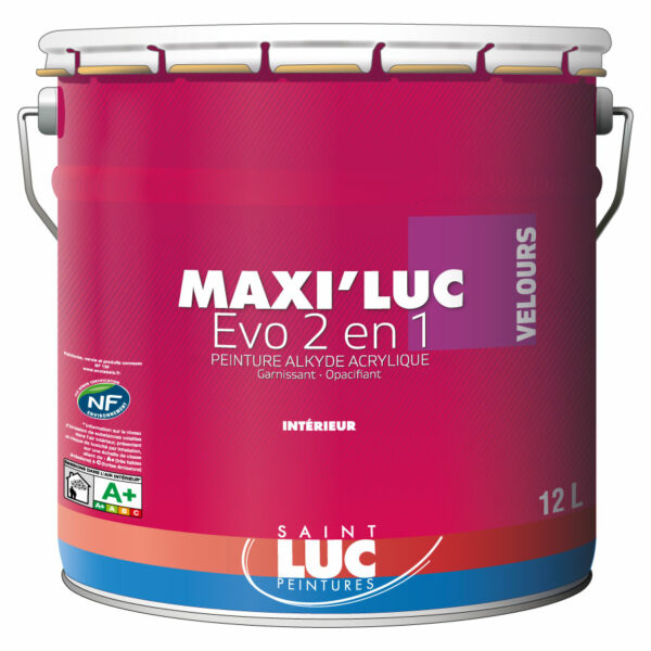 MAXI’LUC EVO 2 en 1 VELOURS - peintures Saint-Luc